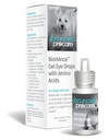 Sentrx - Ocunovis ProCare Gel Eye Drops for Dogs and Cats, Hydrating Cat and Dog Eye Drops with Hyaluronic Acid, Lysine, and Amino Acids, Preservative-Free and Antibiotic-Free, 5 ml