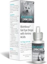 Sentrx - Ocunovis ProCare Gel Eye Köpekler ve Kediler için damlalar, Hydrating Cat and Dog Eye Drops with Hyaluronic Acid, Lysine, and Amino Acids, Preservative-Free and Antibiyotik-Free, 5 ml