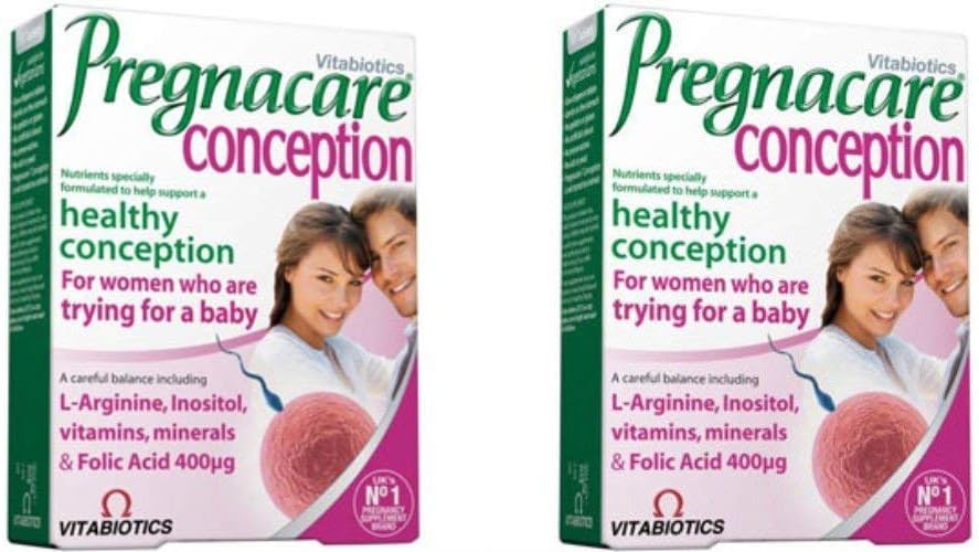 Vitabiyotikler (2 Pack) - Pregnacare Conception 30's 2 Pack Sche