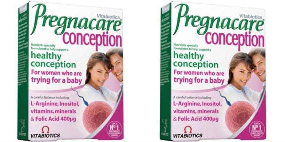 Vitabiyotikler (2 Pack) - Pregnacare Conception 30's 2 Pack Sche
