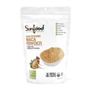 Sunfood Superfoods Organic Maca Toz Supplement for Men & Women - Maca Root Toz Organik Adaptogens, Peruvian, Raw, Vegan - 8 Oz Bag