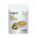 Sunfood Superfoods Organik Maca Toz Erkekler ve Kadınlar için - Maca Root Toz Organik Adaptogens ile kullanın, Smoothies & Other Tars, Peruvian, Vegan - 8 Oz Bag