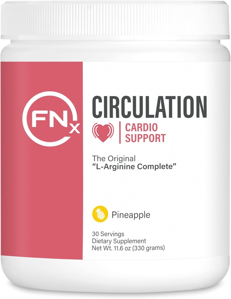 L-Arginine Complete, Pineapple - 5000mg L Arginine, Nitric Oxide Booster, Natural Supplement, Increases Energy and Endurance
