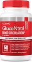 Glunet - Genel Sağlık için Resmi Glukontrol Tamam, Doğal Kan Formül Pills Sağlıklı Seviyeleri Korumak, Glu control Blood Support Supplement Yorumlar (60 Capsules)