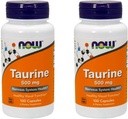 NOW Τρόφιμα Ταυρίνη 500 mg Caps, 2 pk