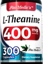 FITO MEDIC'S Lab | l theanine |300 Capsules |400 mg / Theanine Supplement | l theanine Supplement | Ultra yüksek Aborpsiyon.