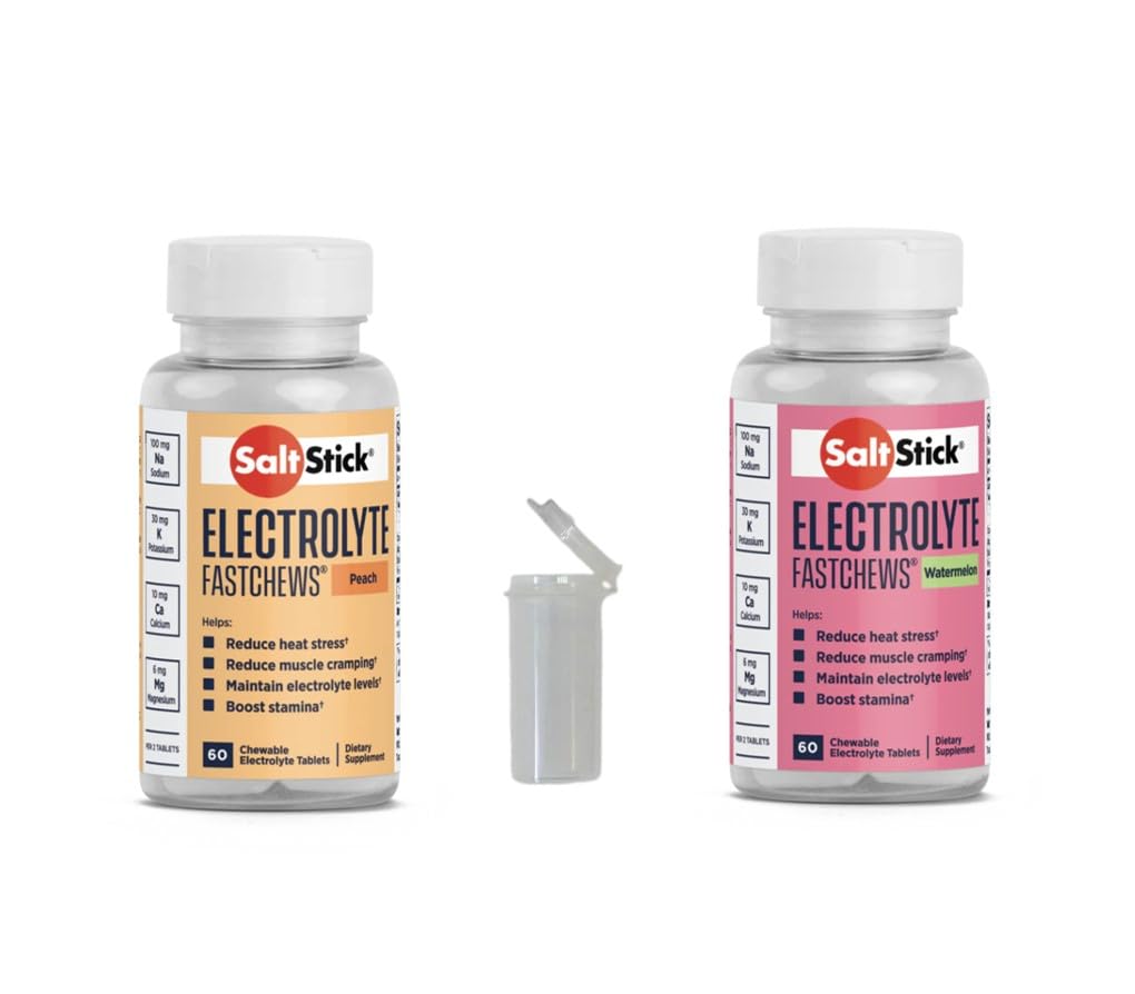 SaltStick GERCHEWS® Diversity 2Pack - Race Ready Tubemelon 60 Kont Şişeleri