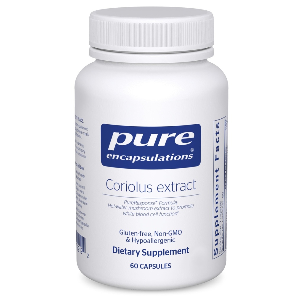 Καθαρές εγκοπές Coriolus Extract 