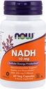 Şimdi Gıdalar NADH ile Ribose, 10 mg, 60 Vcaps