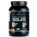 SASCHA FITNESS Hydrolyzed Whey proteini Isolate,% 100 Grass-Fed (2.11 Pounds) (Caramel Flavor)