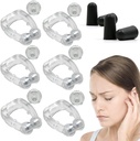 Ringing Ears, Acupeace Tinnitus Relief Device, Acupeace Anti Tinnitus Relief Ear Clip, Device for Stop Ear Ringing (3Pairs)