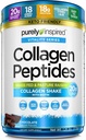 Purely Inspired Collagen Peptides Toz | Kolajn protein Supplements for Women and Men with Biotin | Keto Friendly & Non-GMO | Chocolate, 1.26 lbs (23 Hizmetler)