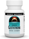 Source Naturals Glutathione, Supplement for Liver Support, 250mg - 30 Tablet