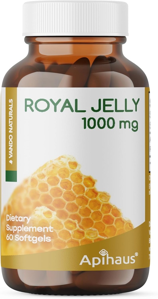 Royal Jelly 1000 mg - 60 yumuşakgels