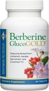 Dr. Whitaker's Berberine GlucoGold Supplement with 1500 mg per Day of BerberPure Berberine, Interd Cinnamon, Crominex Chromium ve Banaba Leaf Extract (90 Tablet)