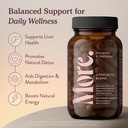 Daha fazla. Longevity & Wellée Liver Support & Cleanse – Potent Extract-Based Formula Antioksis ve Amino Asits – Liver Health & Digestive Balance – 60 Capsules (Made in USA)
