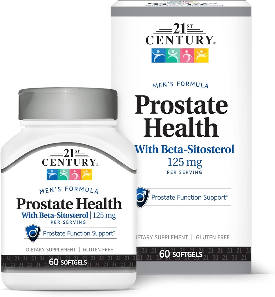 21. Yüzyıl Prostate Health, 60Count