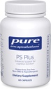 Pure Encapsulations PS Plus | Memory, Brain Processing ve Genel Bilişsel Fonksiyonl | 60 Capsules