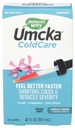 Nature's Way Umcka ColdCare Homeopathic, Shortens Colds, Sore Throat, Cough, and Congestion, Phenylephrine Free, Non-Drowsy, 2 Fl. Oz.