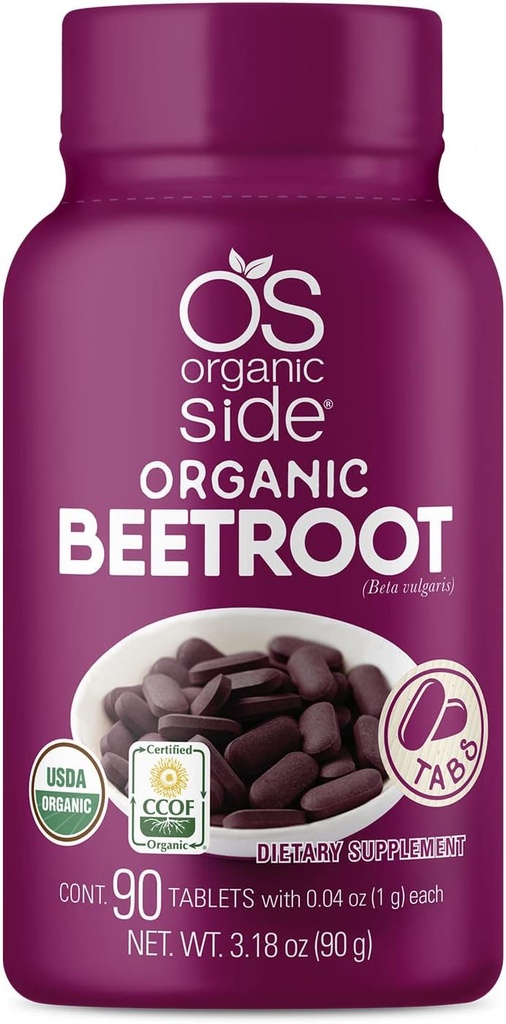 | Arıtroot Tabletler | 100% Pure Organic | Boost Circulation & Energy | USDA sertifikalı | Non-GMO, Plant-Based | 90 Tabletler | Kalp Sağlığı ve Sağlık için |