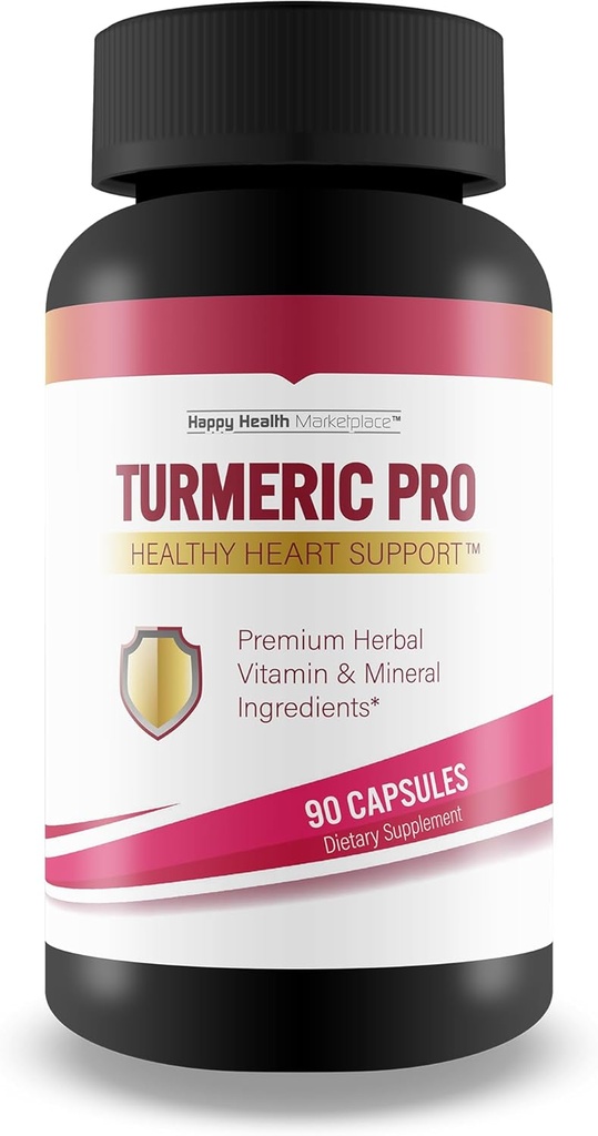 Altın Turmeric Pro - En İyi Turmeric Curcumin with Black Pepper, Ginger, Berberine, C, D, çinko ve daha fazlası!- Yüksek Abvitamin Turmeric Gold Supplement Quality - En İyi Curcumin Supplement