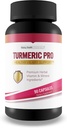 Altın Turmeric Pro - En İyi Turmeric Curcumin with Black Pepper, Ginger, Berberine, C, D, çinko ve daha fazlası!- Yüksek Abvitamin Turmeric Gold Supplement Quality - En İyi Curcumin Supplement