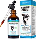 Köpekler için Kennel Cough Tedavisi, Köpek Kennel Cough Relief Drops Mevsimi Alerji Yardımı Herbal Supplement- 60 ml/2floz