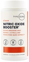 Tip Zero Nitrik Oksit 6X Branson, 150 Veggie Capsules - Natural Supplement - Beetroot, Arginine AKG, Citrulline, Pine Bark, Pine & VIT C | Nitrous Oksit