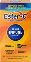Ester-C 500 mg 24 Saat C Tabletleri Immune Support, Vitamin C Supplement, 90 Count