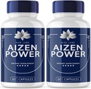Laboratuvarları - Erkekler için Aizen Power, All Natural Male Supplement to Boost Energy and Performance (120 Capsules)