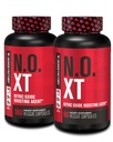 Jacked Factory N.O. XT Nitrik Oksit Supplement withsigine L Arginine & L Citrulline for Muscle growth, Pumps, Vascularity, & Energy - Ekstra Güçlü Pre Workout Muscle Builder - 270 Veggie Pills