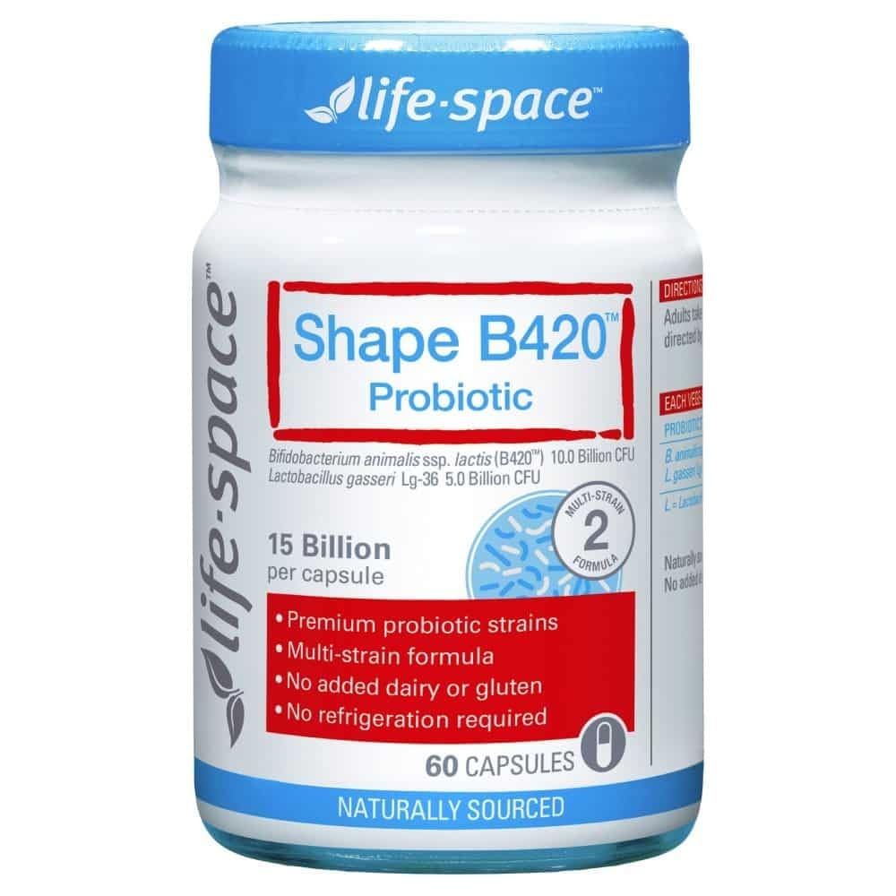 Life Space Form B420 Probiyotik 60 Capsules