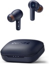 Donner Ασύρματη ακύρωση θορύβου, Bluetooth 5.2 Ακουστικά με ENC για Clear Calls, 12mm Drivers & Balanced Armature, Εφαρμογή για Custom EQ, 32H Playtime, Fast Charging - Dobuds ONE, Blue
