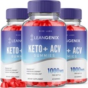 rize labs (πακέτο 3 Leangenix Keto + ACV Gummies για Σύνθετη απώλεια βάρους, Leangenix Keto για να κάψει λίπος και να χρησιμοποιηθεί ως κύρια πηγή ενέργειας, Gomitas, αναθεώρηση συμπλήρωμα (180 Gummies)