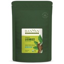Banyan Botaniks Licorice Toz – Organik Licorice Root Toz (Glycyrrhiza Glabra) – Sağlıklı Digestion ve Respiratory System Function* – 1 lb. – Non-GMO Sustainable Sourced Vegan