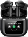 Ασύρματα ακουστικά Bluetooth 5.3 Ακουστικά 50H Ώρα παιχνιδιού Στερεοφωνικά ακουστικά με Mic IPX7 Αδιάβροχη άνεση Ελαφριά στο αυτί ακουστικά για Pad Android / iOS Δώρα για γυναίκες άνδρες