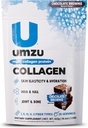 UMZU ZuCollagen Hydrolyzed Protein Toz | 5 Collagen Peptide Sağlıklı Saç, Skin, Nails, Joints & Gut | Low Calorie, High Protein (20g proteini başına | Chocolate)