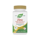 Nature's Way Çinko Lozenges with Vitamin C & Echinacea, çinko Supplements for Men and Women, Immune Support*, Wild Berry Flavor, 60 Lozenges (Pazar Mayıs Vary)