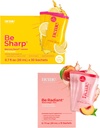 BeMe BeSharp & BeRadiant Ροδάκινο Bundle - Υγρό Ωμέγα-3 & Υγρό Collagen Συμπληρώματα ποτών