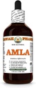 Amla εκχύλισμα χωρίς αλκοόλ, Γλυκερίτης για την υποστήριξη της καρδιάς και του ανοσοποιητικού, Προάγει την ισορροπία λιπιδίων, Υποστηρίζει την ευεξία του ήπατος, Ενθαρρύνει την κανονική ροή του αίματος, Φυσική Αναζωογόνηση - 4 fl.oz
