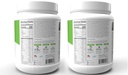 Lean1 Meal Replacement Protein Shake, Vanilla Flavor, 2-PACK of 15 Serving Tubs