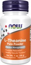 Şimdi Gıdalar Tamamlıyor, L-Theanine Pure Toz, Geriş Yönetimi*, Amino Asit, 1-Ounce