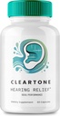 Ringing Ears Capsules için Cleartone Tinnitus Relief, Cleartone Ear Pills Supplement, Clear Tone Tinnitus Tedavisi, Calming Ear Ringing Relief - maximum Strength, Cleartone Yorumlar (60 Capsules)