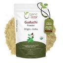 Organik Way Premium Grade Guduchi Toz (Tinospora kordonifolia) - Organik & Kosher sertifikalı | Raw, Vegan, GMO & Gluten Free | USDA sertifikalı | Origin - India (1LBS / 16Oz)