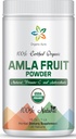 sertifikalı Organik Aura Amla Toz 16Oz - 1Lb. Doğal Vitamin C. Büyük Antioksis Kaynağı. Immunity ve Vitality'yi destekler.