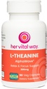L-Θεανίνη, επιπλέον δύναμη 200mg Relax & Focus Support, με AlphaWave