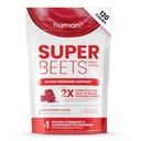 HumanN SuperBeets Heart Chews, Nitrik Çimento ve Kan Basınç Desteği, Grape Seed Extract & Non-GMO Beet Root Toz Enerji, Pomegranate Berry Flavor, 120 Count Count Count