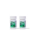 Büyük Ferosul - Ferrous Sulfate 325 mg Tabletleri 65 mg of Elemental Iron - Kadınlar için Demir Supplement, Erkekler - Yeşil - 100 Kont (2 Paket)