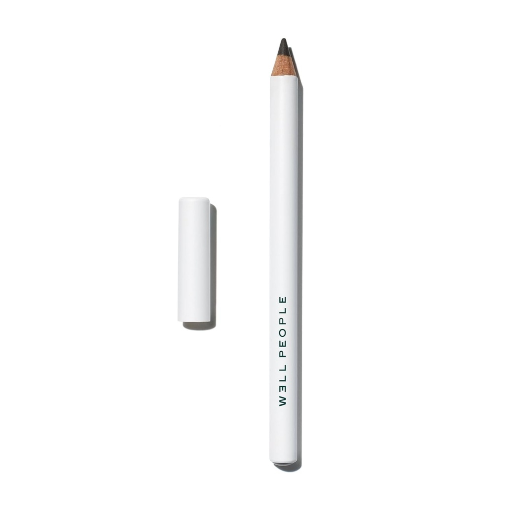 Well People Fresh Lines Eye Kalem, High-pigment Eyeliner Kalem for Lining & Defining Your Eyes, Smudge-specific, Vegan & Cruelty-free, Brown