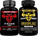 Prime Labs Prime Test + Kretin HCl Capsules